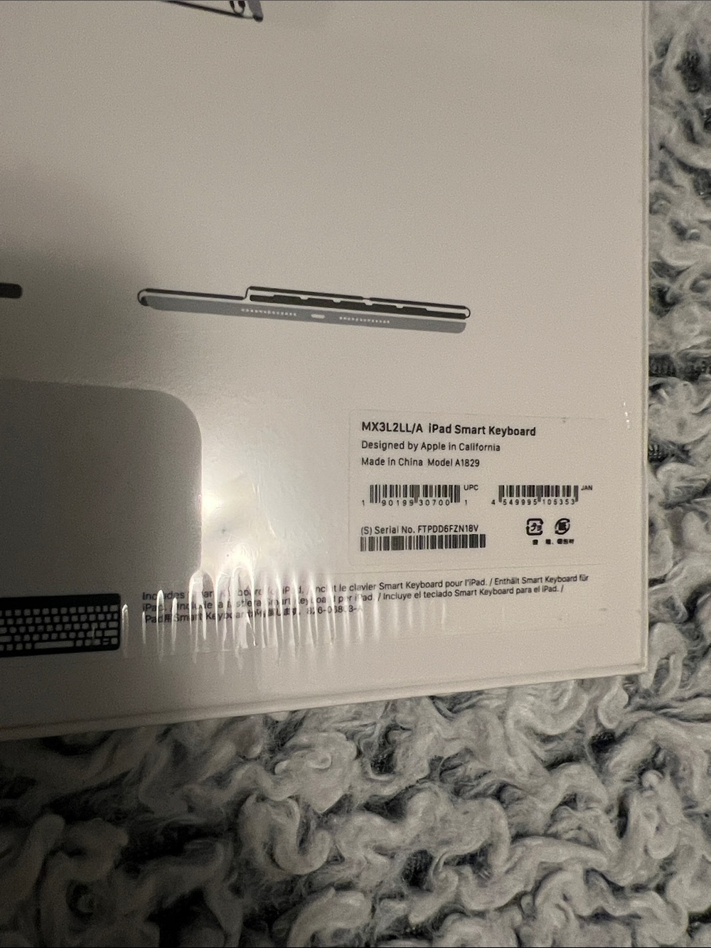Apple iPad Smart Keyboard - Picture 4 of 4